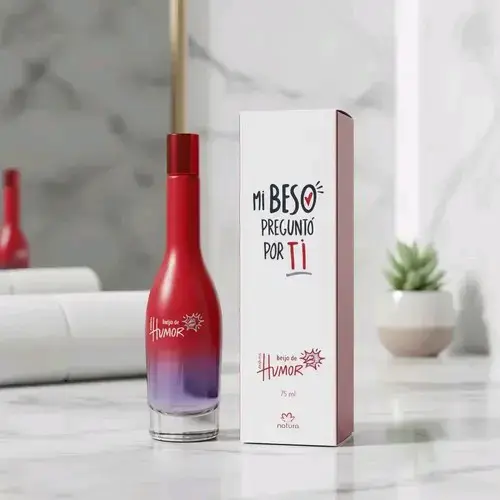 Perfume Humor Beijo Femenino - 2