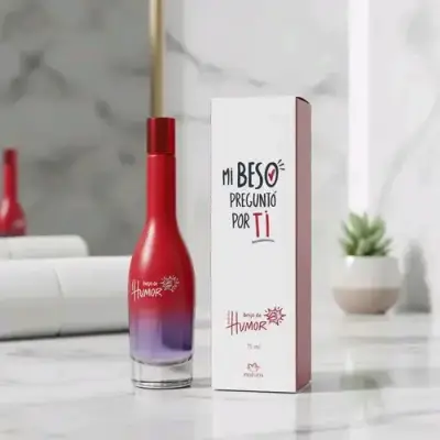 Perfume Humor Beijo Femenino - miniatura 2