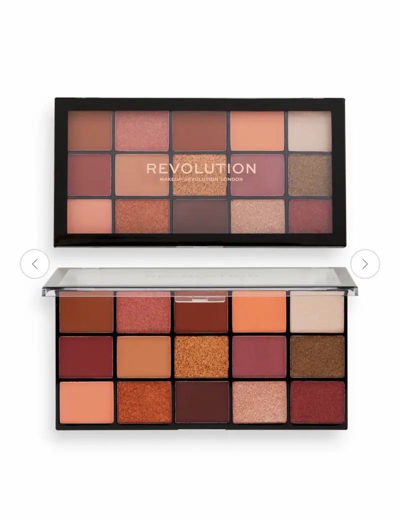 Paleta de sombras NUEVA Makeup Revolution - 1