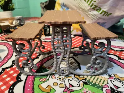Mini mesa de bar - miniatura 1