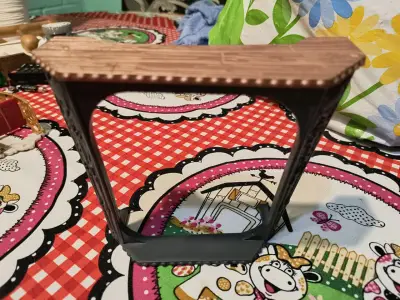 Estructura Creepateria de esquina decorativa - miniatura 1