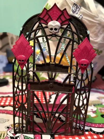 Marco del mostrador decorativo rosa y negro - miniatura 2