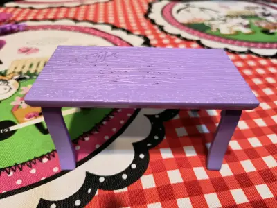 Mesa de centro morada de Clawdeen - miniatura 1