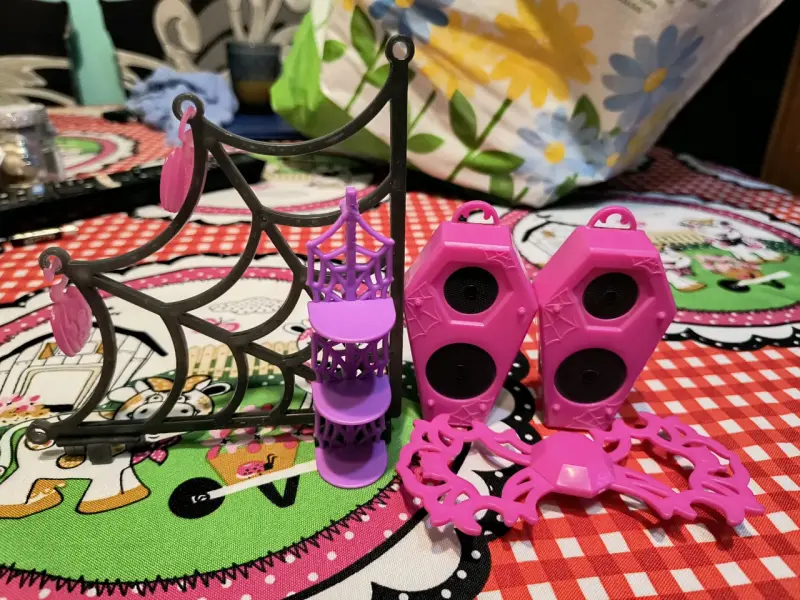 Accesorios de juguete Monster High - 1