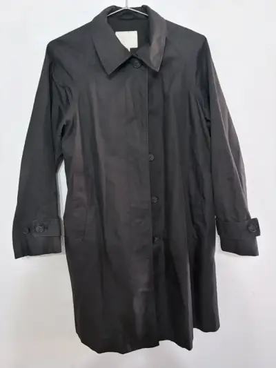 Abrigo trench negro H&M - miniatura 1