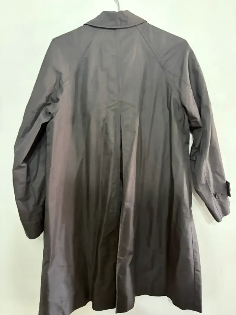 Abrigo trench negro H&M - 2