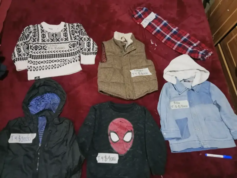 Vendo ropa de niño - 1