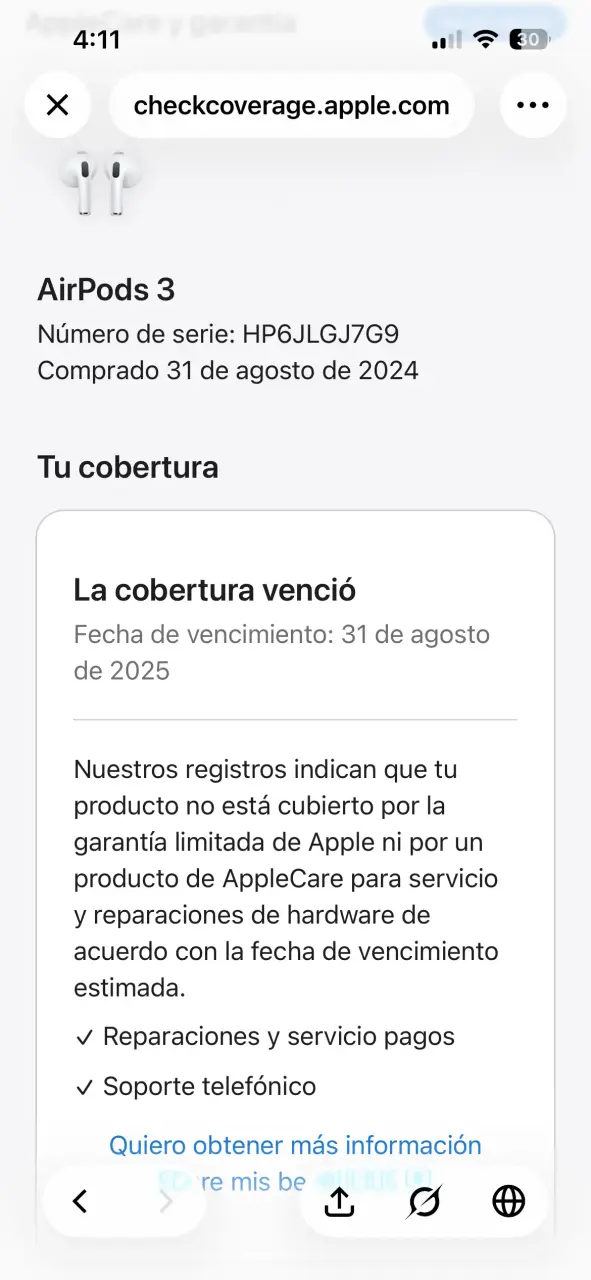 🎧 AirPods 3 Originales Apple 🎧 - 5