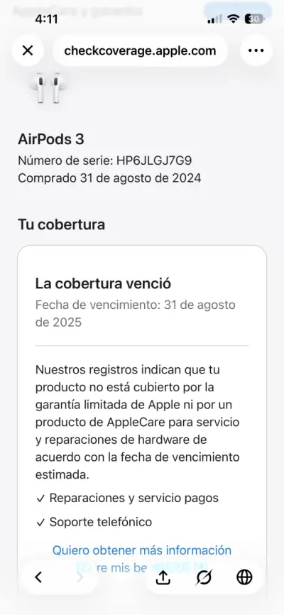 🎧 AirPods 3 Originales Apple 🎧 - miniatura 5