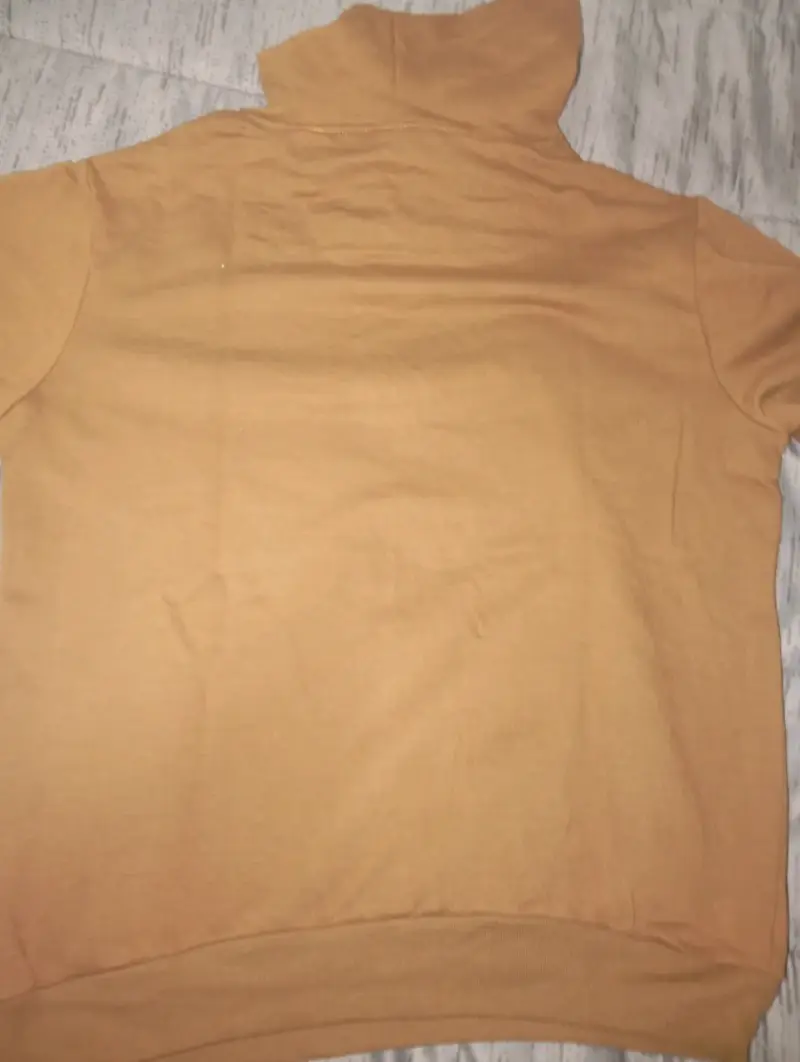 Polerón con capucha beige Champion - 2