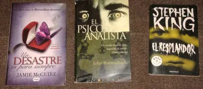 Lote de 6 libros variados en español - miniatura 1