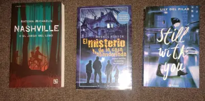 Lote de 6 libros variados en español - miniatura 2