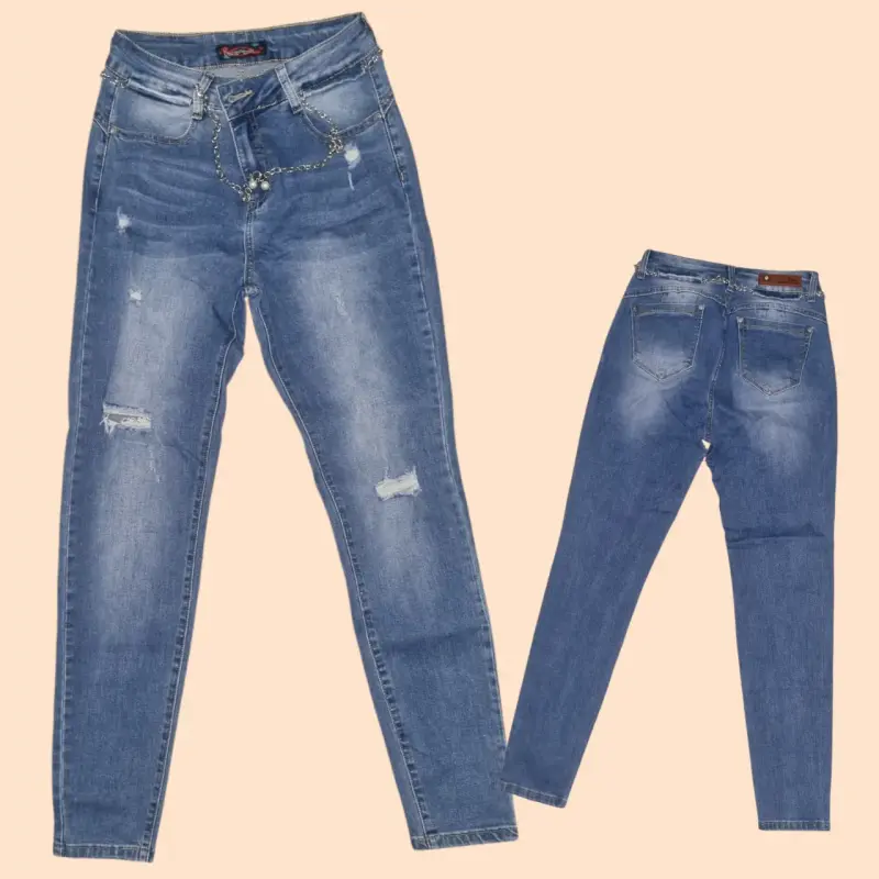 Pack 3 Jeans juveniles T38 - 1