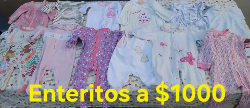 Lote de enteritos para bebé - 1