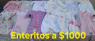 Lote de enteritos para bebé - miniatura 1