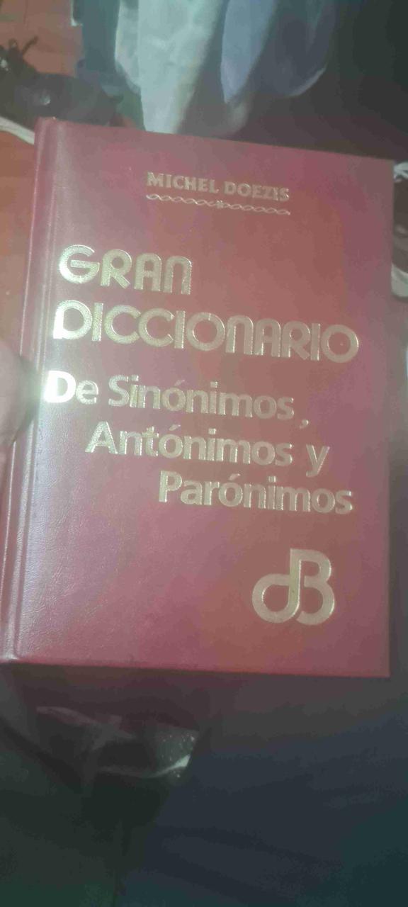Gran Diccionario de Sinónimos