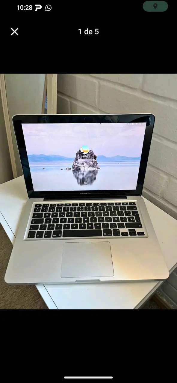 Macbook pro 13" Impecable - 1