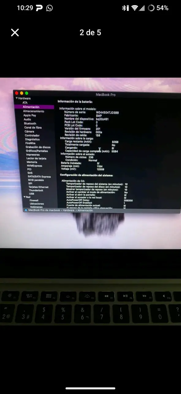 Macbook pro 13" Impecable - 2