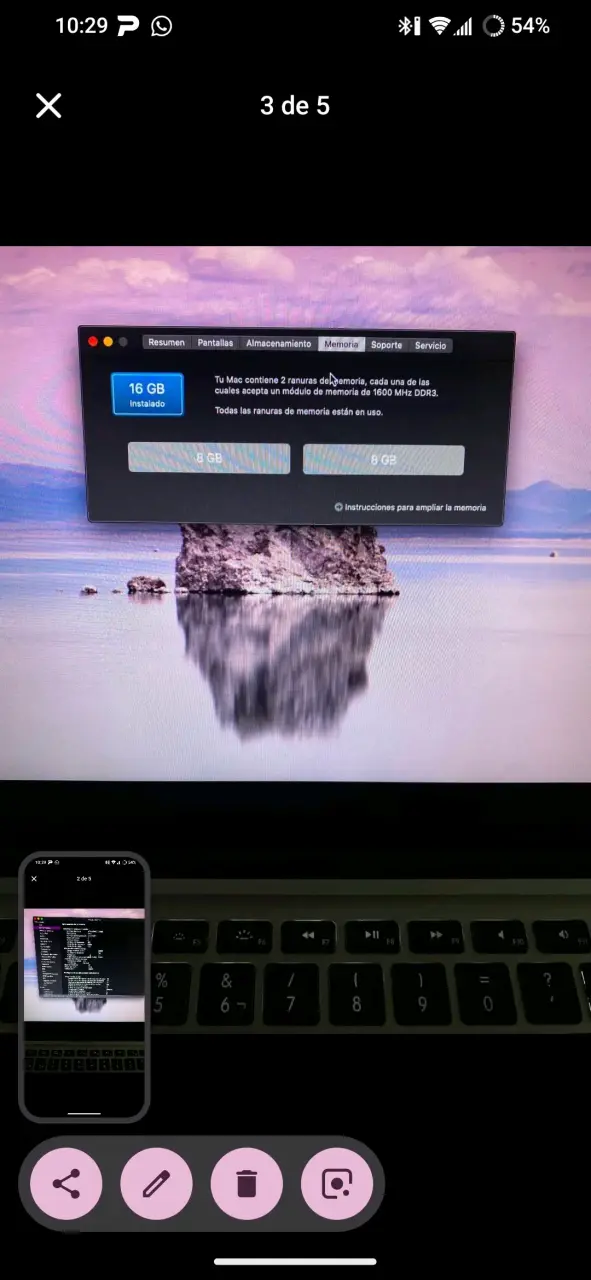 Macbook pro 13" Impecable - 3