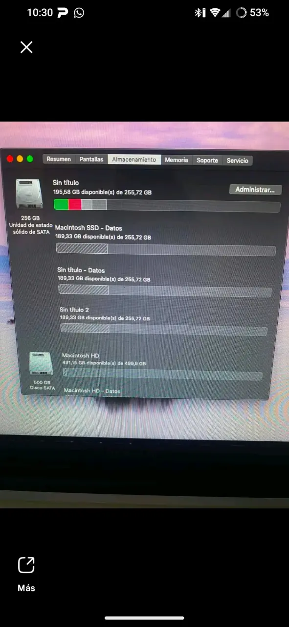 Macbook pro 13" Impecable - 5