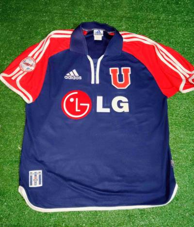Camiseta fútbol Universidad de Chile - miniatura 1