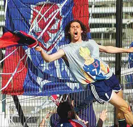 Camiseta fútbol Universidad de Chile - 3