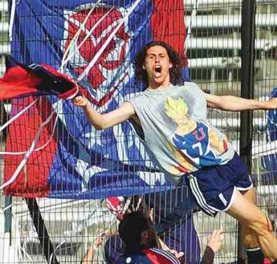 Camiseta fútbol Universidad de Chile - miniatura 3