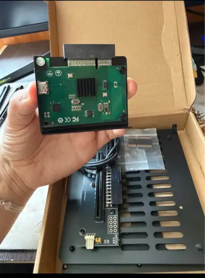 Soporte externo para tarjeta gráfica - miniatura 1