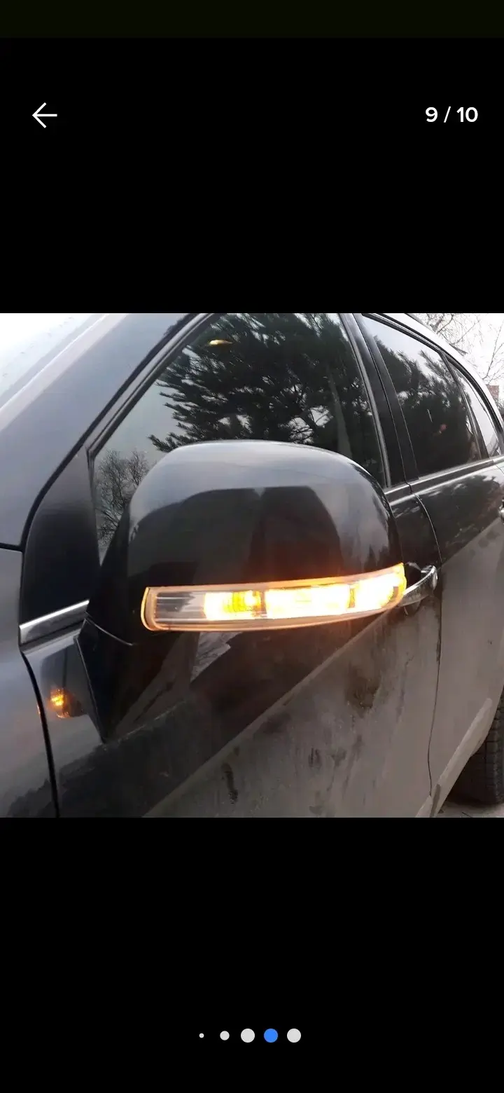 Espejo retrovisor con luz LED - 1