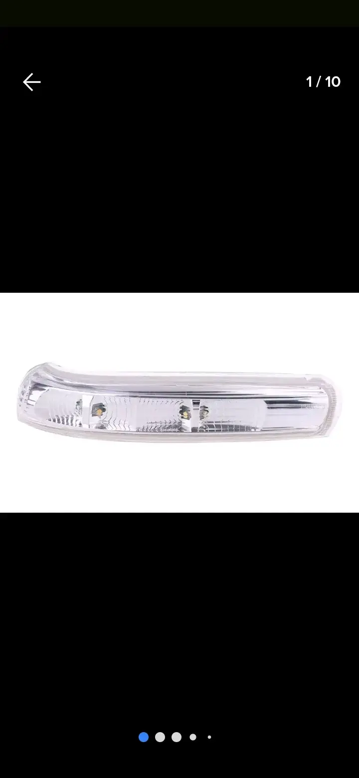 Espejo retrovisor con luz LED - 4