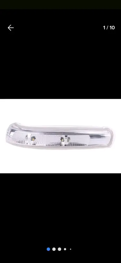 Espejo retrovisor con luz LED - miniatura 4