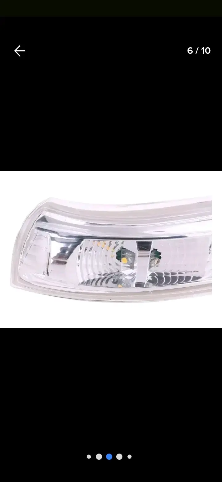 Espejo retrovisor con luz LED - 6