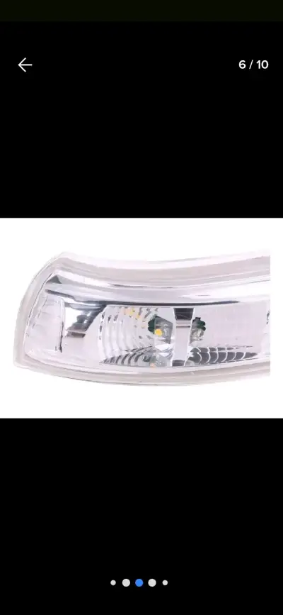 Espejo retrovisor con luz LED - miniatura 6
