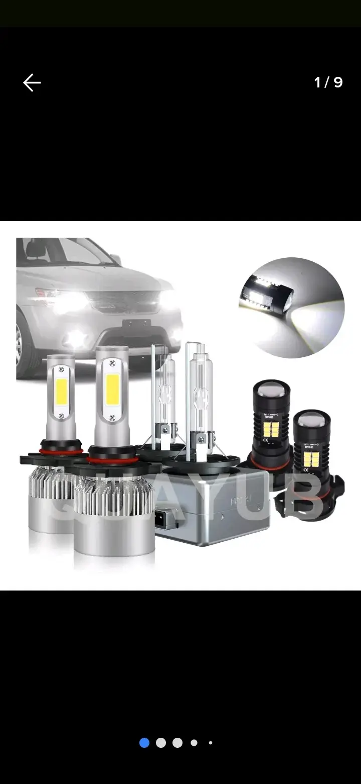 Kit de luces LED para auto - 1