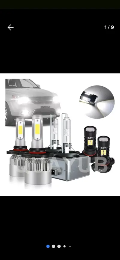 Kit de luces LED para auto - miniatura 1