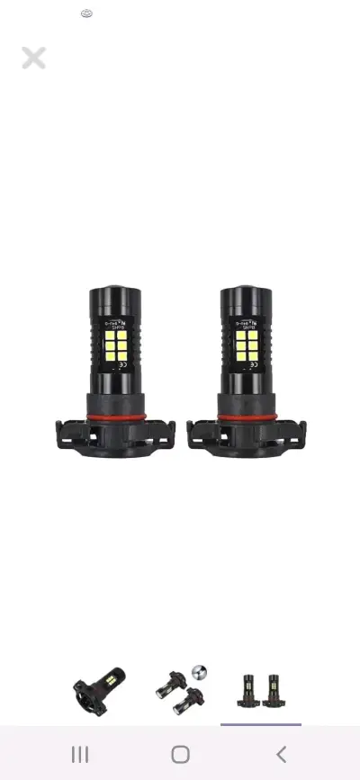 Kit de luces LED para auto - miniatura 2