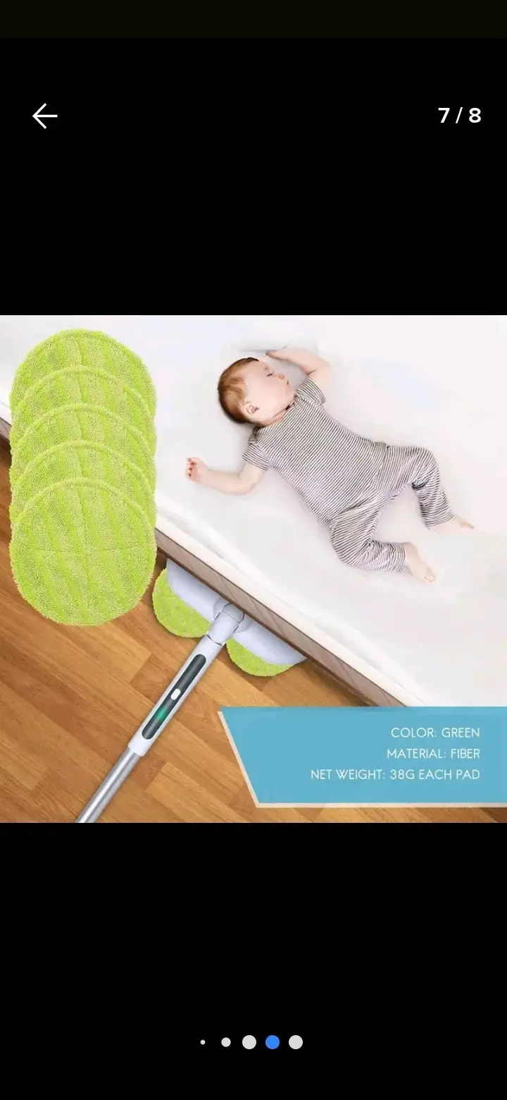 Paños de microfibra para pisos - 6