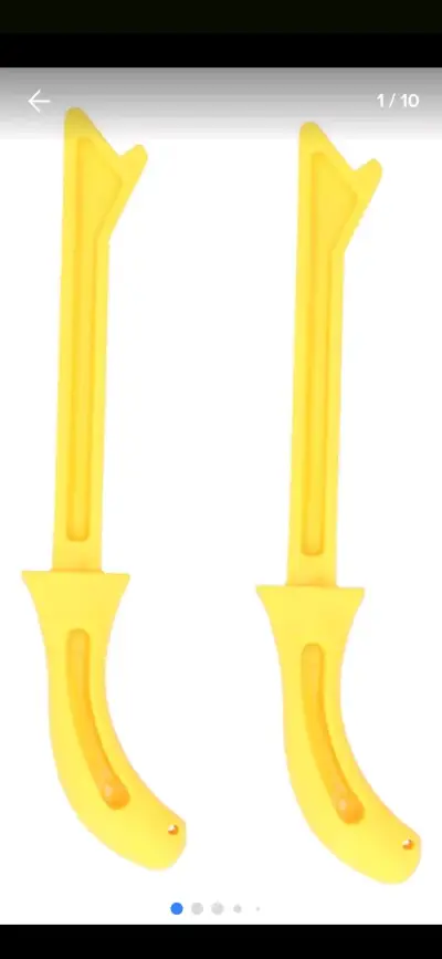 Soportes amarillos de plástico - miniatura 4