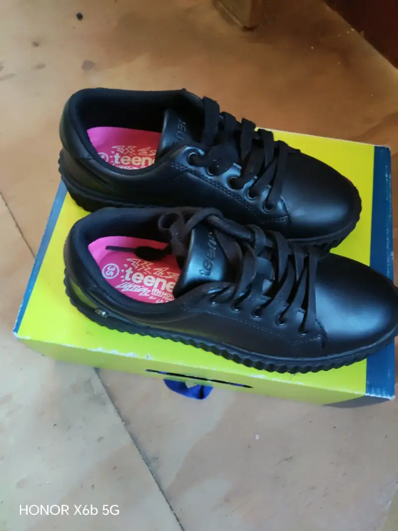 Zapatos de colegio para niña número 35 - 3