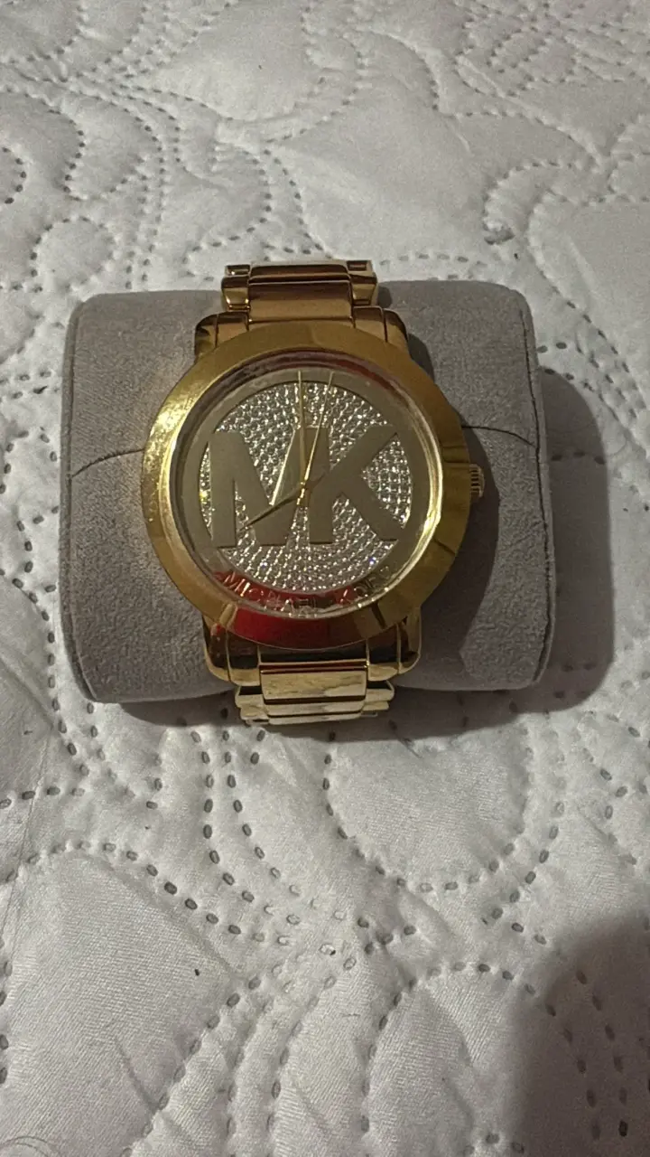 Reloj dorado Michael Kors - 2