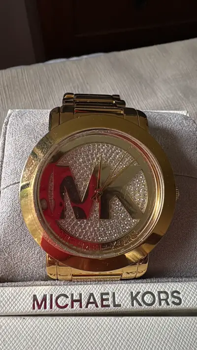 Reloj dorado Michael Kors - miniatura 3
