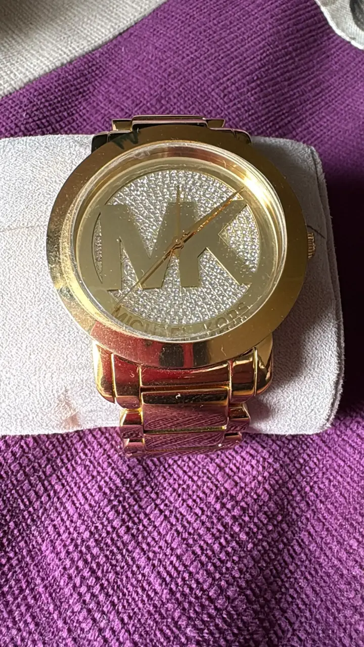 Reloj dorado Michael Kors - 4