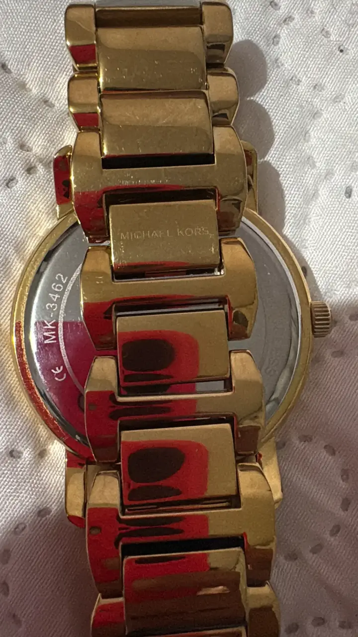 Reloj dorado Michael Kors - 6