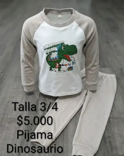 Pijama dinosaurio infantil - miniatura 1