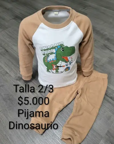 Pijama dinosaurio infantil - miniatura 6