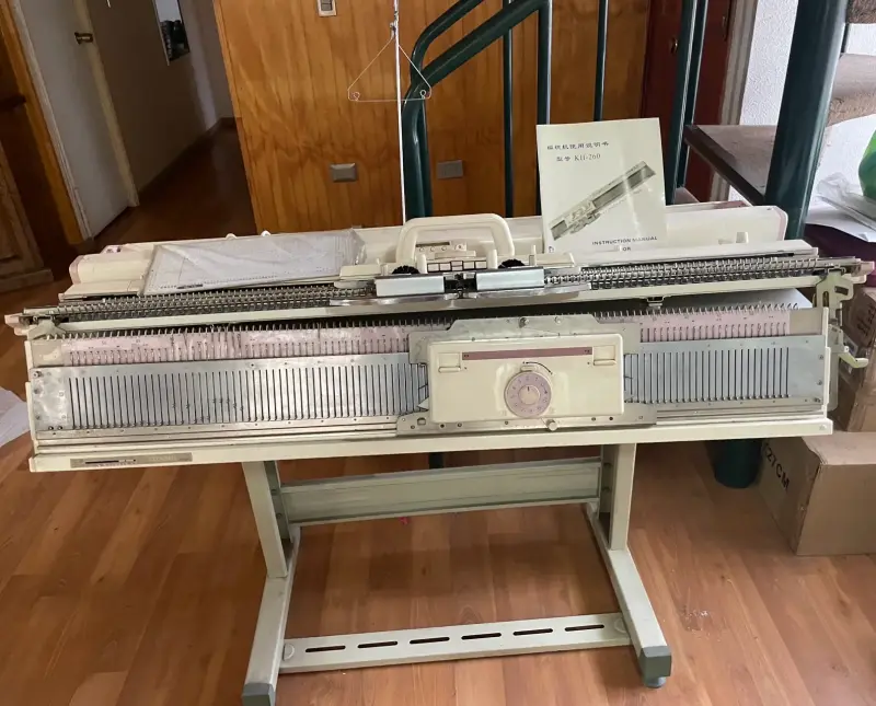 Máquina de tejer Geosofia KH-260 - 2