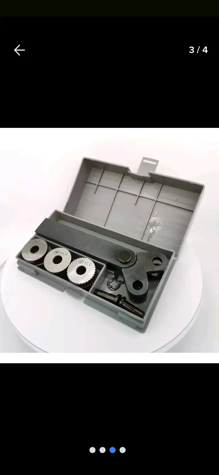 Herramienta de moleteado para torno - 1