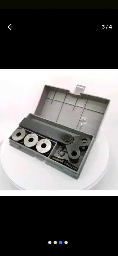 Herramienta de moleteado para torno - miniatura 1