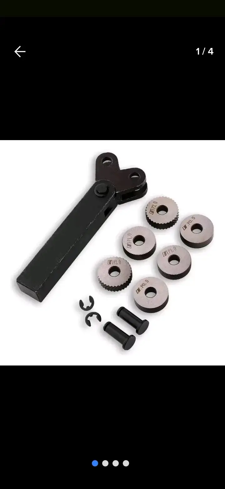 Herramienta de moleteado para torno - 3