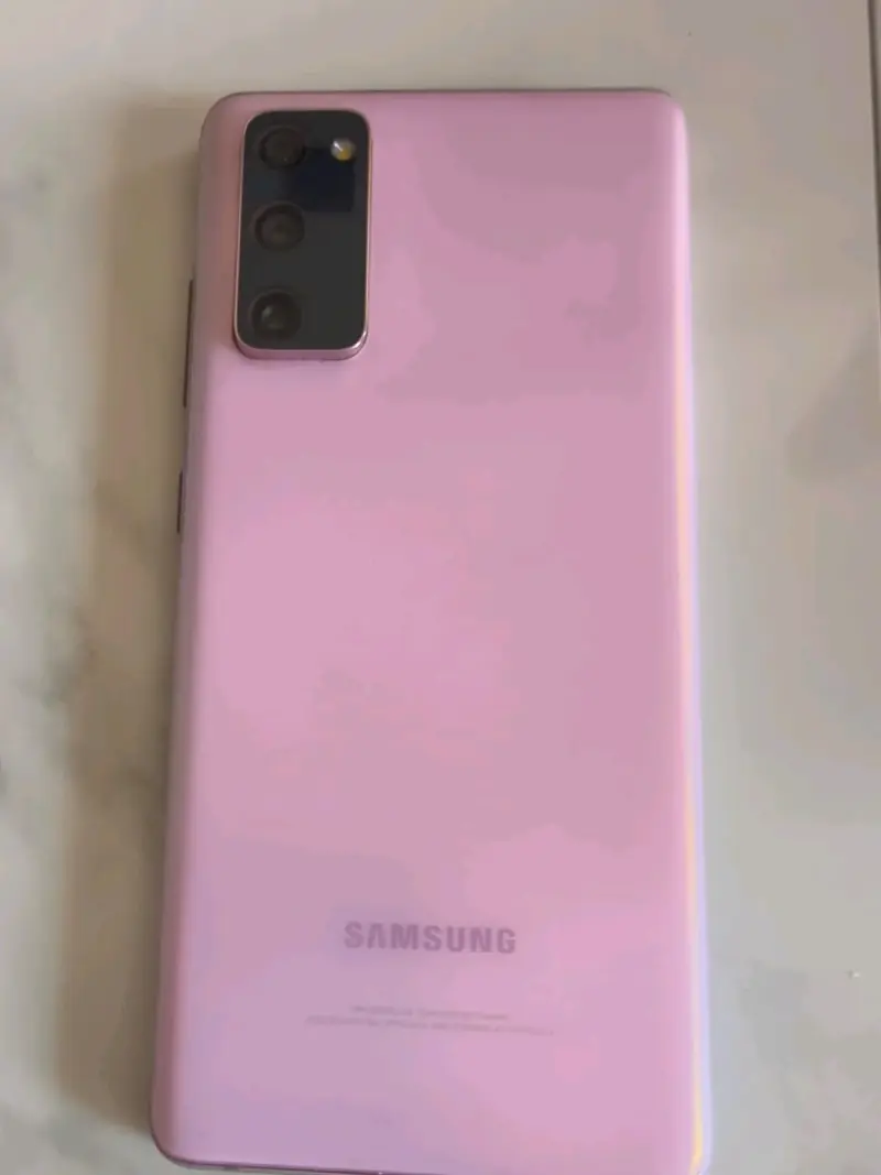 Celular Samsung Galaxy S20 Fe rosado - 2
